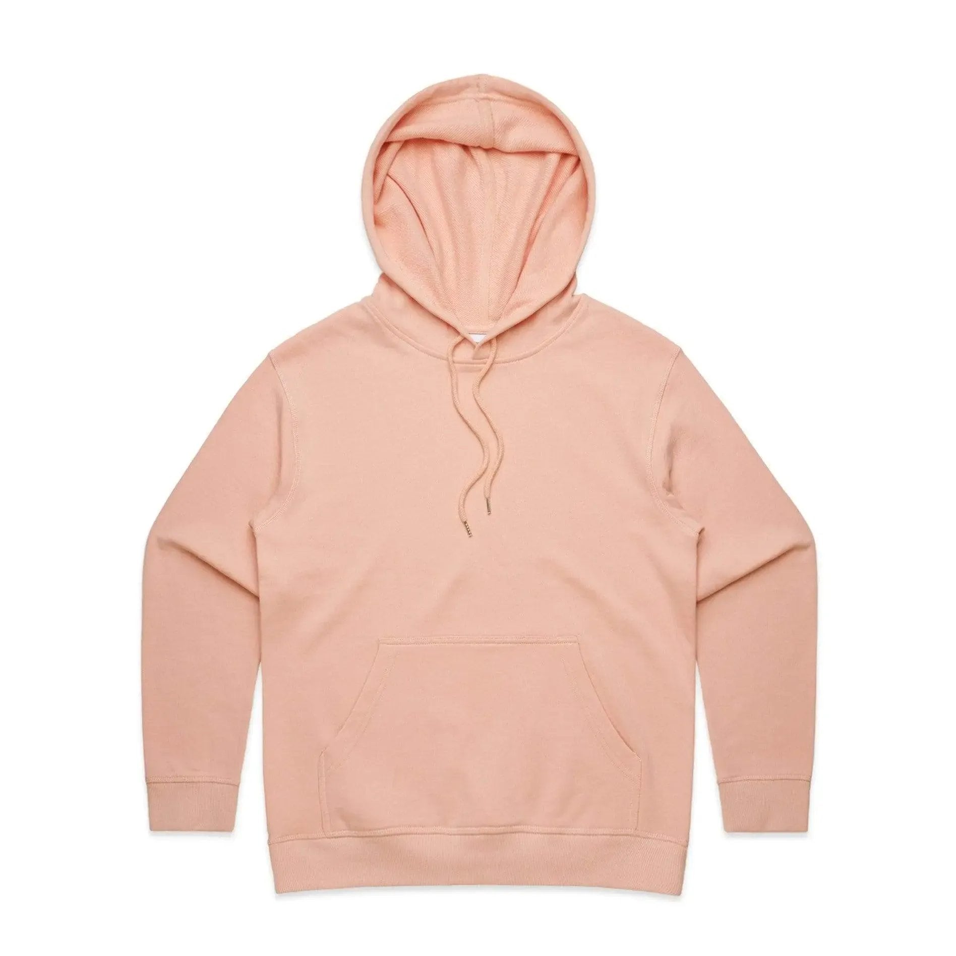As Colour Women's premium hoodie 4120 Casual Wear As Colour PALE PINK XSM
